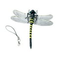 thumbnail image 4 of Modelo de libélula Strade Fareast Limited figura de libélula realista y vívida para patio trasero Bonsai alfiler grande y de cuerda, 4 of 8