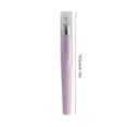 thumbnail image 3 of Mini Pocket Gel Ballpoint Pen,Fine Point Quick Dry Smooth Writing Pens High-End Series,Portable Black Signature Pen for Office Daily Writing,2ml Ink Capacity,Purple, 3 of 6