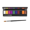 thumbnail image 3 of Paleta de Pintura Facial de 10 colores BLESIY Pintura de cara y cuerpo, 3 of 8