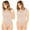 Coffee, variant on Aayomet Bodycon Jumpsuit For Women Women Short-sleeved Solid Jumpsuit Basic Nightclub Bodysuits Clothes,Pink M