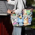 thumbnail image 6 of Lsque Bluey Beach Travel Bag - Water-Resistant, Large Capacity Lightweight Tote with 7 Pockets for Women and Men - Perfect for Beach, Pool, Gym, and Travel, 6 of 6