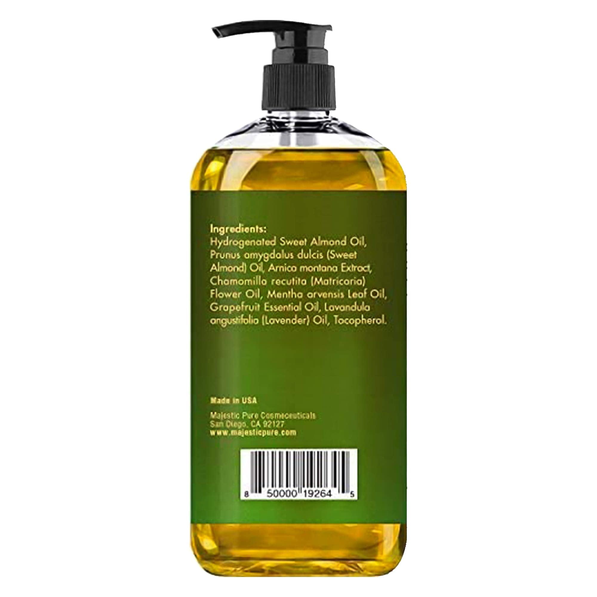 Amazon.com: Relaxing Massage Oil for Massage Therapy