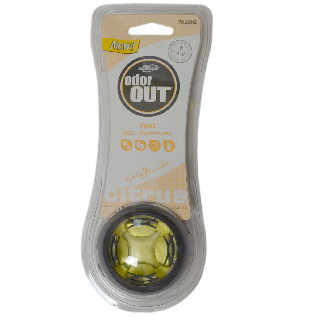 Auto Expressions Odor Out Car Vent Odor Neutralizer Auto Air Freshener