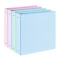 thumbnail image 1 of Carpeta SUIN de 3 anillas, capacidad para 325 hojas, 1,5 pulgadas, 4 colores surtidos, 1 of 8