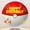 Red and White, variant on Round 6.5FT Cartoon Red and White Ball Birthday Backdrop Four Elements Photography Backdrops for Kids Party Supplies Happy Birthday Party Decorations