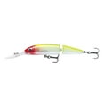 thumbnail image 2 of Rapala JDHJ12CLN Jointed Deep Husky Jerk, 4-3/4", 1/2oz, Clown, Suspending, 2 of 3