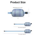 thumbnail image 4 of Colorful Checkered Belt Bag – Plaid-Inspired Fanny Pack with Vibrant Retro Checkerboard Style, 4 of 4
