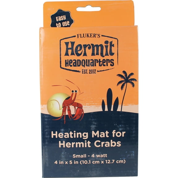 Fluker's Heat Mat for Hermit Crab Enclosures (4"x5")