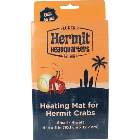 Fluker's Heat Mat for Hermit Crab Enclosures (Best Heating Pad For Hermit Crabs)