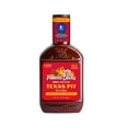 thumbnail image 2 of Famous Dave's Texas Pit BBQ Sauce, 19 oz (3 pack) and 8in Silicone Spatula (Color Varies), 2 of 5