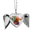 thumbnail image 1 of Temprano en la mañana fruta fresca piña Alas de ángel collar colgante regalo de moda Unbranded M, 1 of 3