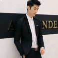 thumbnail image 3 of Traje al por mayor 21 traje casual de negocios de moda para hombres chaqueta de traje pequeña delgada, 3 of 6
