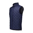 thumbnail image 3 of Weatherproof - Vintage Diamond Quilted Vest - 207359 - Navy - Size: L, 3 of 6