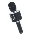 thumbnail image 5 of keepw Wireless Mic Microphone Handheld LED Light Bluetooth Player Mic Speaker black, 5 of 5