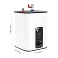 thumbnail image 2 of 1500W 110-120V 8L Electric Mini Tank Water Heater, Instant Hot Water Heater, Electric Water Heater, 2 of 24