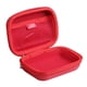 thumbnail image 3 of Funda de viaje Hermitshell para altavoz JBL Go 3/JBL Go 3 Eco, color rojo, 3 of 6
