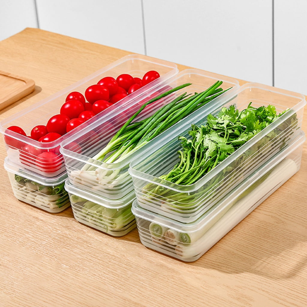 Freshness Preserving Container For Vegetables Eggs Noodles Space Saving