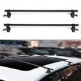 thumbnail image 1 of ECCPP Barre Croisée de Toit Réglable 54 Pouces pour Porte-Bagages, Rails de Transport de Cargaison, Cadre de Fenêtre en Aluminium, Ensemble de Barre Croisée de Porte-Bagages de Toit Monté sur Toit, 1 of 1