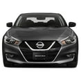 thumbnail image 4 of Nissan Maxima 3D Brush Metal Look Logo Black Stainless Steel License Plate, 4 of 5