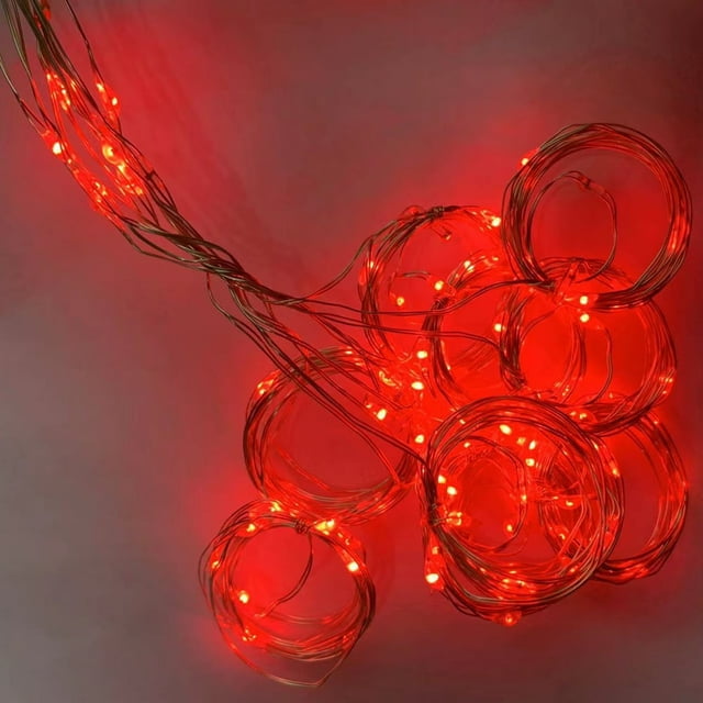 Halloween Decorations Clearance Sale Creative Party Wedding Curtain Lights USB String Light With Remote Control(buy 2 get 1 free)