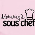 thumbnail image 2 of CafePress - Mommy's Sous Chef Infant Bodysuit - Baby Light Bodysuit, Size Newborn - 24 Months, 2 of 4