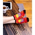 thumbnail image 6 of Tipi Toe Womens 10 Pairs Colorful Patterned Funky Low Cut Socks, 6 of 6