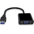 thumbnail image 1 of USB 3.0 to VGA Adapter Converter, 1080P USB to VGA Video Graphic Card Display External Cable Adapter compatible PC Laptop Windows 7/8/8.1/10/ etc, 1 of 5