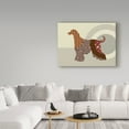 thumbnail image 3 of Trademark Fine Art 'Afghan Hound Dog' Canvas Art by Lanre Adefioye, 3 of 3