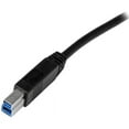 thumbnail image 3 of StarTech USB3CAB2M 6.56 ft 2m Certified SuperSpeed USB 3.0 A to B Cable M-M, 3 of 3