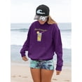 thumbnail image 2 of Buon Ferragosto Cool Drink Hoodie Women -Image by Shutterstock, Female Small, 2 of 4
