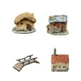 thumbnail image 2 of Yuarrent Mini decoración de escritorio para casa, accesorio de bricolaje, mano de obra, tamaño compacto, aspecto bonito, luminoso, multiusos, Type2 NO2, 2 of 6