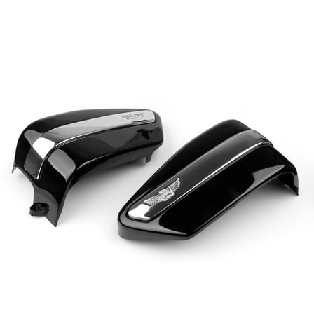 Black Battery Cover Side For Honda Rebel CA250 1995-2014 1996 1997 1998 2012