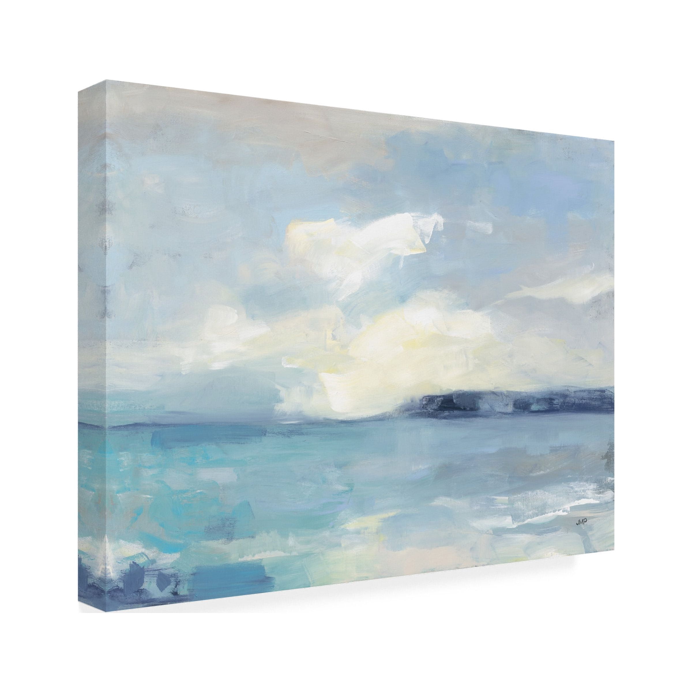 Julia Purinton 'Peninsula' Canvas Art