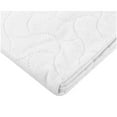 thumbnail image 3 of TL Care Waterproof Quilt-Like Flat Reusable Multi-Use Protective Mattress Pad Cover for Babies, Adults & Pets, White,27" x 36", 3 of 6
