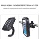 thumbnail image 3 of Universal Mtb Bicicleta Soporte De Teléfono Para Bicicleta Funda Impermeable Para Manillar De Motocicleta Soporte Para Teléfono Móvil Funda De Montaje Noticed AF001008-01, 3 of 6