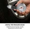 thumbnail image 4 of Tire Pressure Gauge Car Tire Pressure Meter Dial Type Tyre Pressure Testing Gauge, 4 of 8