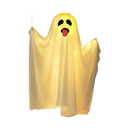 

Kayannuo Halloween Decorations Indoor Clearance Ghost Pendant Decorative Lights Ghost Lights Indoor Horror Decoration Courtyard Outdoor Family Party Luminous Ghost Lights 19*97cm