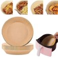thumbnail image 1 of Doublure en Papier Jetable pour Friteuse à Air Chaud, 50 Pcs Doublures Jetables pour Friteuse à Air, 1368, 1 of 5