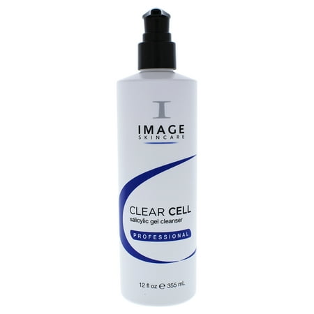 Image Skin Care Salicylic Gel Facial Cleanser, Face Wash for Acne Prone Skin, 12
