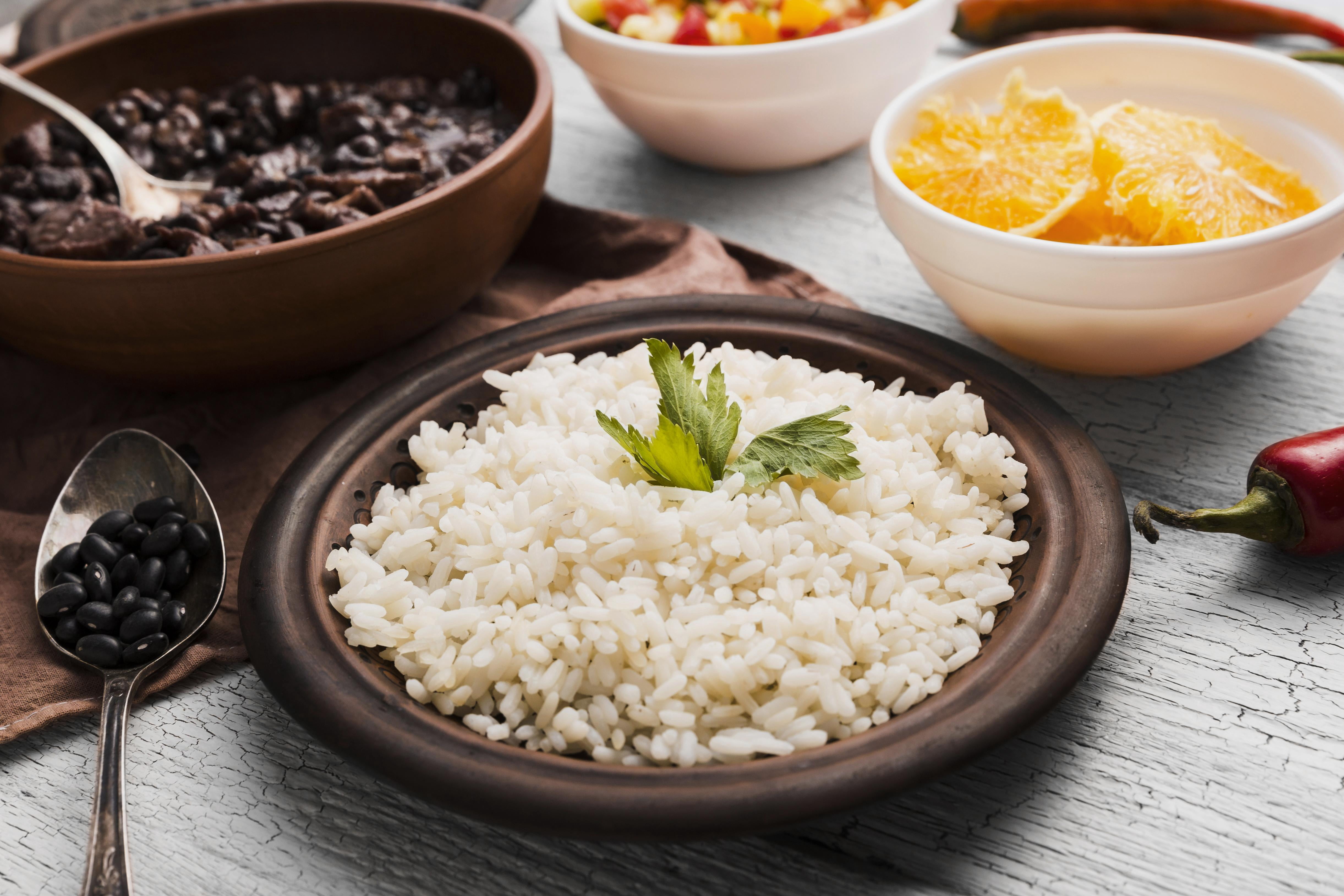 Loia - Granjeiro Long White Rice 10Lbs (Pack 2)