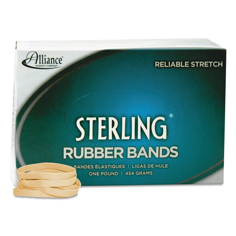 Sterling Rubber Bands, Size 62, 0.03 Sterling Rubber Bands, Size 62, 0.03