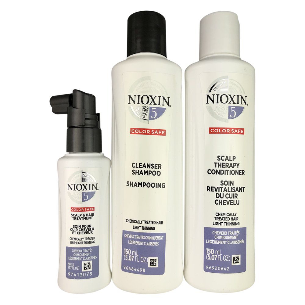 Nioxin - Nioxin System 5 Starter Kit - Cleanser and Scalp Therapy 5.07 ...