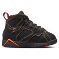 thumbnail image 2 of Toddler's Jordan 7 Retro "Citrus" Black/Citrus-Varsity Red (DJ2776 081) - 5, 2 of 6