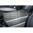 thumbnail image 5 of Replacement For 2020-2023 TESLA Model 3 & 2020-Up Model Y Factory Style CARBON FIBER Interior Center Console Armrest Cover, 5 of 12