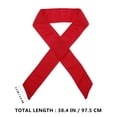 thumbnail image 2 of unbranded 6Ud Banda Elástica Deportiva Roja Para Yoga Tenis Y Fútbol Con Tejido Absorbente, 2 of 6