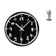 thumbnail image 1 of Reloj de pared silencioso, decorativo, de resina acrílica, moderno, de escritorio, figura de caballero, estatua, arte, artesanía, coleccionable, adecu, 1 of 8