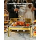 thumbnail image 2 of Juego de buffet de acero inoxidable de 9 litros con tapa enrollable VEVOR, 2 of 9