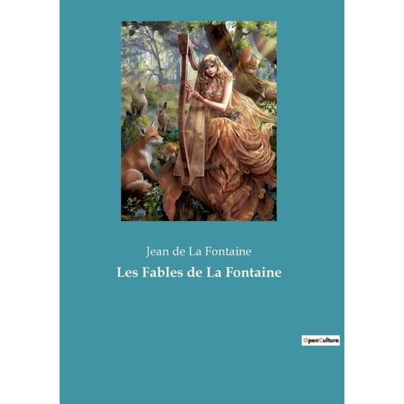 Les Fables de La Fontaine, (Paperback)