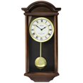 thumbnail image 1 of Bedford Clock Collection BED-GEORGE 22 Po George Carillon en Bois à Pendule Mural Clock, Châtaigne, 1 of 1