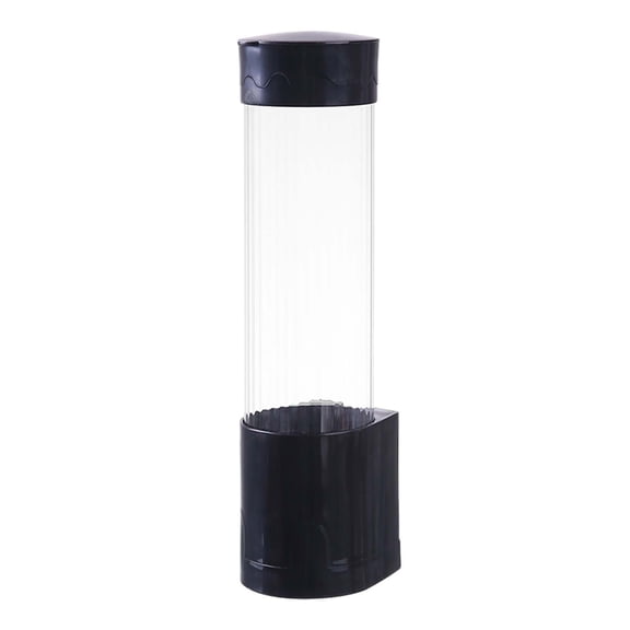 Large Capacity Disposable Cup Dispenser Holder Rack For 70 Cups Hangable Mount Plastic Organizer Water Dispenser Accessory Office Party Supplies